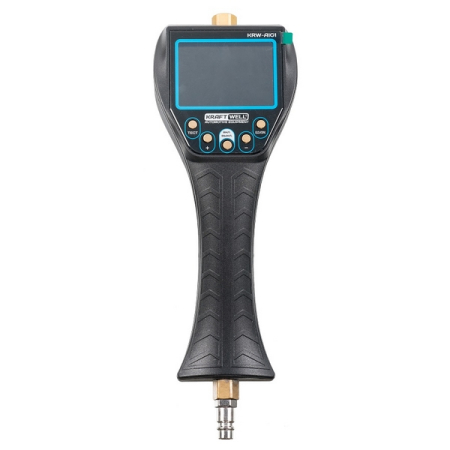 Пистолет для накачки шин, автоматический, с LCD дисплеем, KraftWell KRW-AIG1