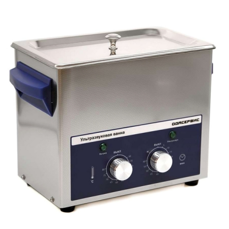 Ультразвуковая ванна 3 л, с механическим таймером и подогревом, ОДА Сервис ODA-MH30 Ультразвуковая ванна 3 л, с механическим таймером и подогревом, ОДА Сервис ODA-MH30