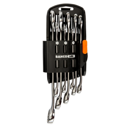 BAHCO 111M/SH8 Набор ключей комбинированных, 8-22 мм, 8 предметов