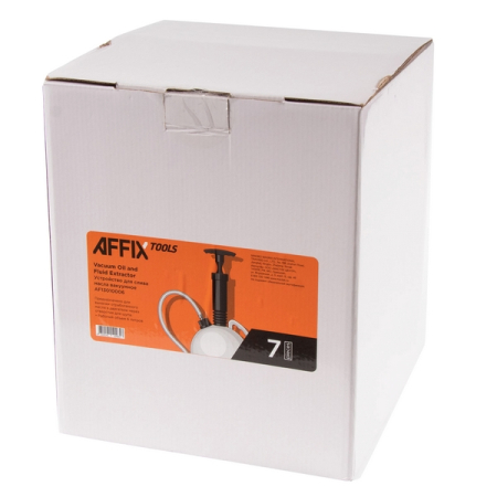 Устройство для слива масла вакуумное, 6 л, AFFIX AF13010006
