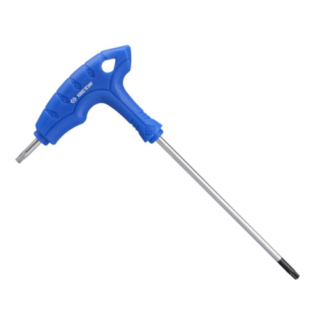 Набор Г-образных TORX T10-T50, 9 предметов King Tony 22309PR