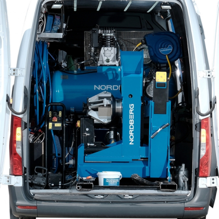 NORDBERG 46TRKM Станок шиномонтажный для грузовых автомобилей мобильный, 13"-26"