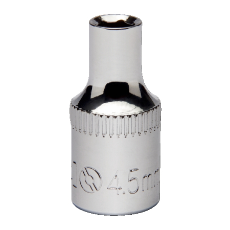 Набор торцевых головок и аксессуаров 1/4", 18 предметов, ложемент, IRIMO IFF1E016