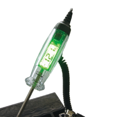 Тестер для проверки напряжения цифровой, 6-24 В KING TONY 9DC242 Тестер для проверки напряжения цифровой, 6-24 В KING TONY 9DC242