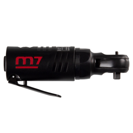 Трещотка пневматическая 1/4", 54 Нм, укороченная MIGHTY SEVEN NE-271