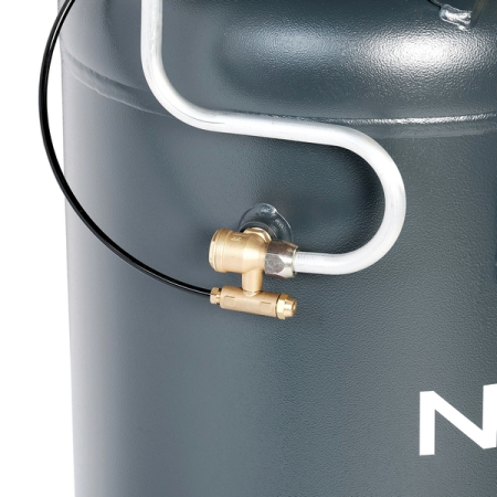 NORDBERG NCPV100/420 Компрессор вертикальный поршневой с ременной передачей 380В, ресив. 100л, 420л/мин