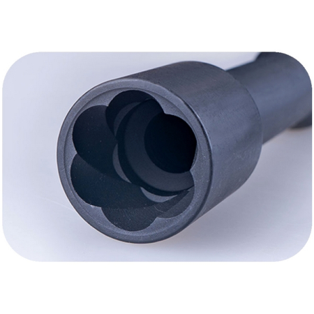 KING TONY 9TD164MR Набор торцевых головок для поврежденных гаек и болтов, 17, 19, 21 мм, 4 предмета