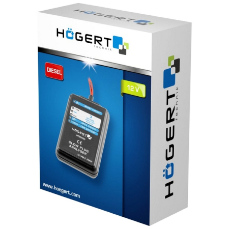 Тестер свечей накаливания HOEGERT HT8G430 Тестер свечей накаливания HOEGERT HT8G430