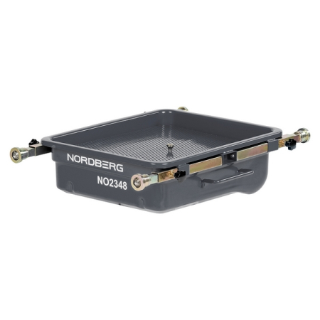 NORDBERG NO2348G Емкость для сбора масла на яму, 48 л, серая