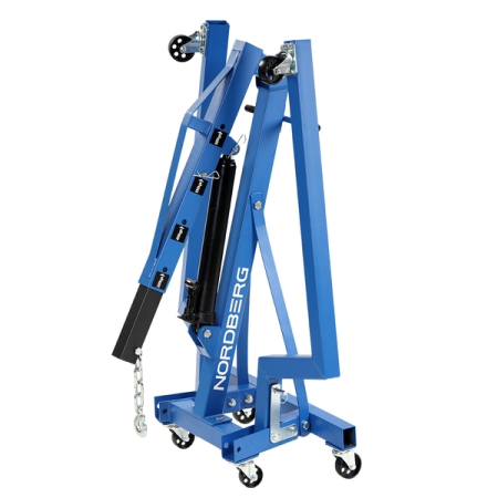 NORDBERG N3707 Кран гидравлический складной, 680 кг, под паллеты
