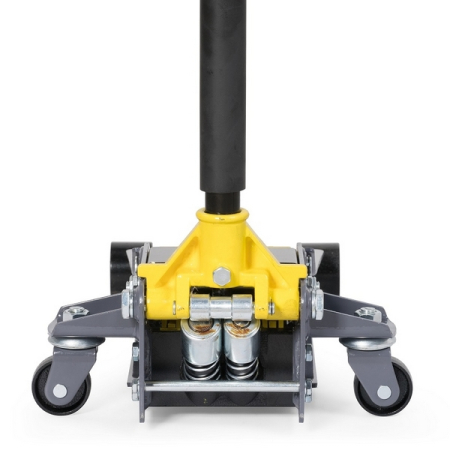 Домкрат подкатной гидравлический, 3 т, низкопрофильный, KraftWell ELEVATO H3L