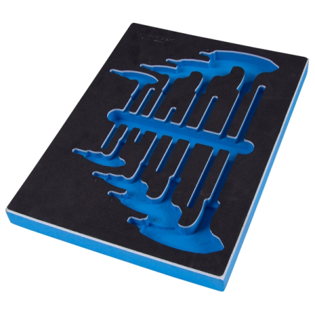 Ложемент для набора шестигранников L-тип 9-22108MRV, EVA, KING TONY 85813132B