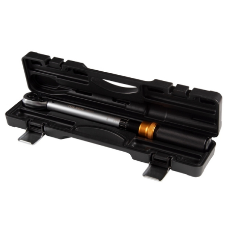 Ключ динамометрический 1/2", 20-120 Нм, в пластиковом кейсе, TOLSEN TT19666