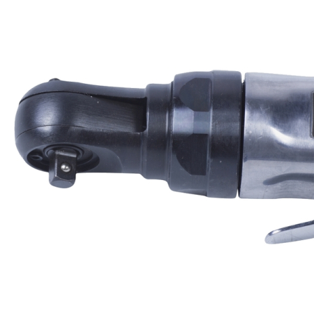 Пневмотрещотка квадрат 1/4 дюйма, 30 Нм, укороченная, 125 мм Mighty Seven NE-251