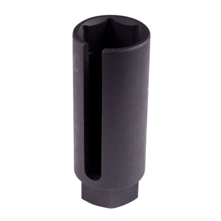 KING TONY 9AJ3222 Головка для кислородных датчиков 3/8", 22 мм, разрезная, глубокая