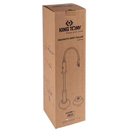 KING TONY 9CH212 Обратный рихтовочный молоток, пневматический, 1,36 кг