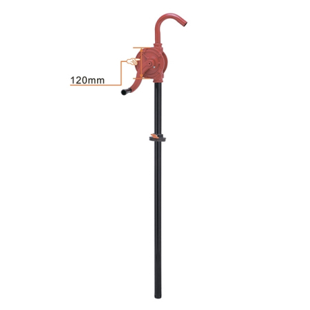 Ручной роторный насос для бочек 50-220 кг DMECL P186100