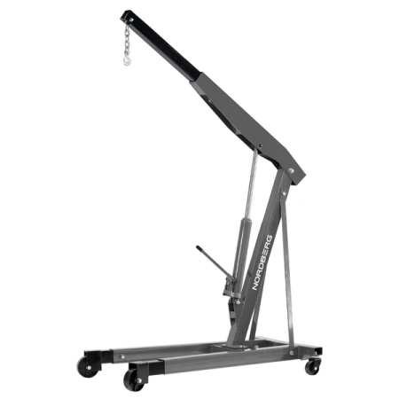 Nordberg N3730G Кран гидравлический, двухплунжерный, 3 т, серый