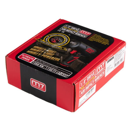 Гайковерт пневматический ударный 1/2", 1564 Нм MIGHTY SEVEN NC-4277Q