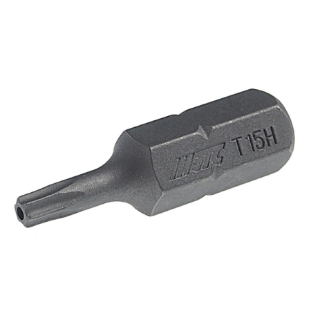 Бита TORX с отверстием T15Hx30мм, 5/16", JTC-1243015