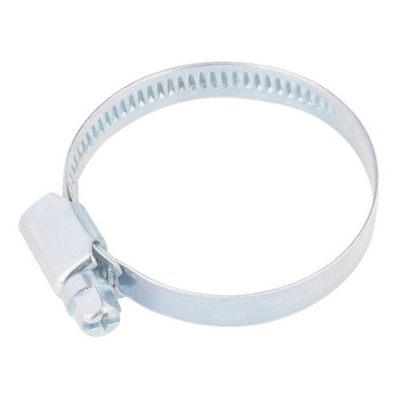 Хомут из нержавеющей стали, стандартное болтовое крепление, 12-20 мм, ширина 9 мм, Сибртех 47578
