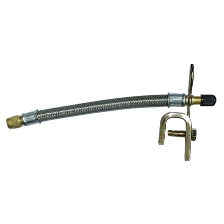 Удлинитель резиновый в металлической оплетке для сдвоенных колес, 180 мм, Clipper 17-580M