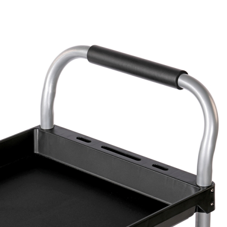 Тележка инструментальная с 3 пластиковыми полками NORDBERG T12