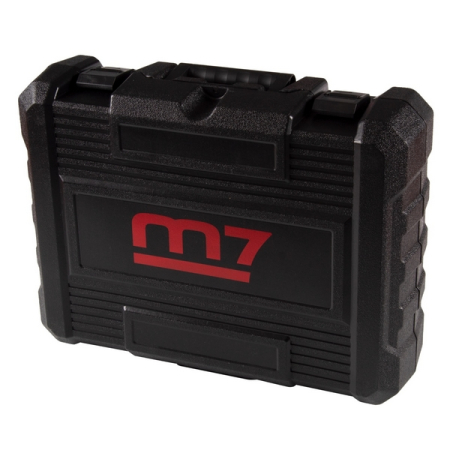 Гайковерт аккумуляторный ударный 1/2", 1600 Нм, 18 В, комплект, MIGHTY SEVEN DW-406A