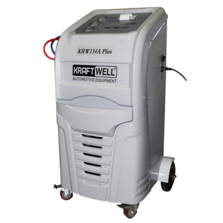Станция для заправки автомобильных кондиционеров автоматическая KRAFTWELL KRW134A PlusPR