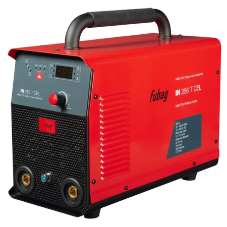 Сварочный инвертор, 250 А, 380 В, FUBAG IN 256 T CEL