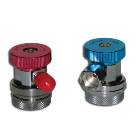 Комплект Г-образных быстросъемных адаптеров для R-134A, 2 шт, SMC