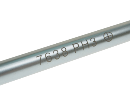 Отвертка крестовая PH 3.0х250мм усиленная JTC