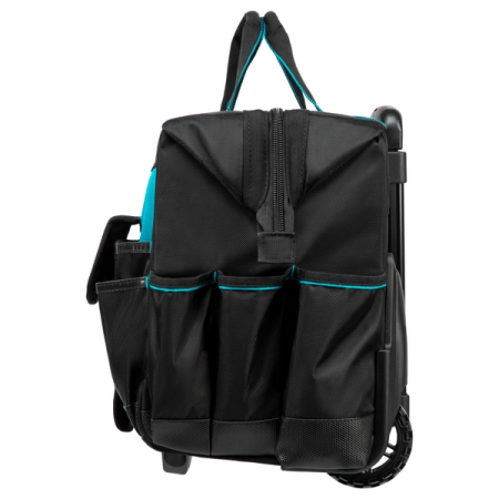 Сумка для инструмента, 460x240x340 мм, с выдвижной рукояткой и колесами, Gross 90277