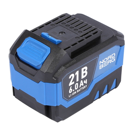 NORDBERG NE9026 Аккумулятор, Li-ion, 21 В, 6 Ач