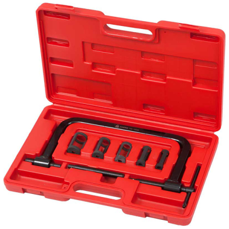 Рассухариватель клапанов универсальный, 6 предметов Мастак 103-10006C