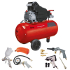 Компрессор воздушный с набором инструментов FUBAG Craftsman Set