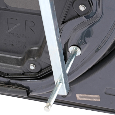 NORDBERG S2P Стенд для окраски деталей, вращающийся, усиленный