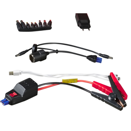 Автономное пусковое устройство FUBAG Drive 600, 12 В, 18000 мАч, Type-C Автономное пусковое устройство FUBAG Drive 600, 12 В, 18000 мАч, Type-C