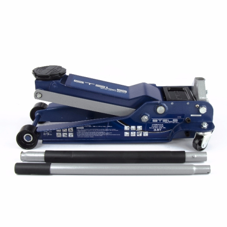 Подкатной гидравлический домкрат низкопрофильный 3,5 тонны Stels 51135