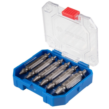 KING TONY 11406SQ Набор экстракторов, 2-12 мм, 6 предметов