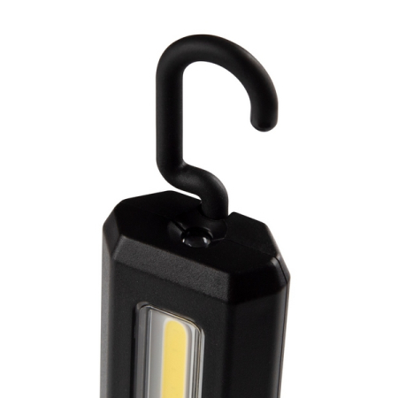 KING TONY 9TA271 Фонарь светодиодный, шарнирный, магнит, 1+1 элемент, Li-Ion, 3,7 В