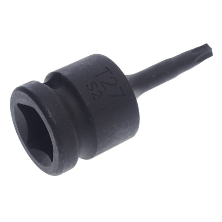Бита-головка 1/2" TORX T27x60 мм ударная JTC-446027 Бита-головка 1/2" TORX T27x60 мм ударная JTC-446027