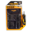 Набор вставок (бит) PH, PZ, Torx, SL, 26 предметов, TOLSEN TT20186