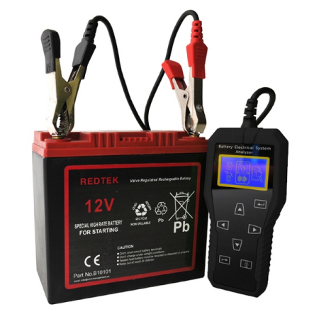 Тестер АКБ и электрической системы автомобиля Lemania Energy T5