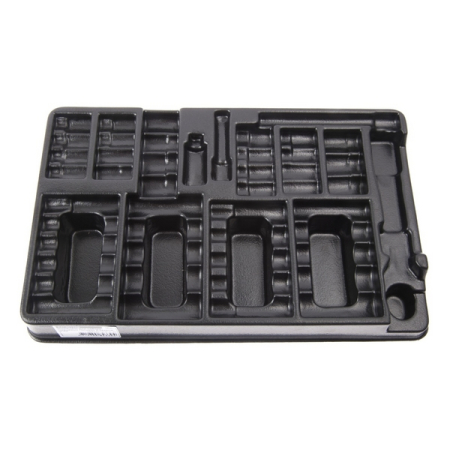 Ложемент для набора торцевых головок 9-2548CR, PVC, King Tony 84740120B