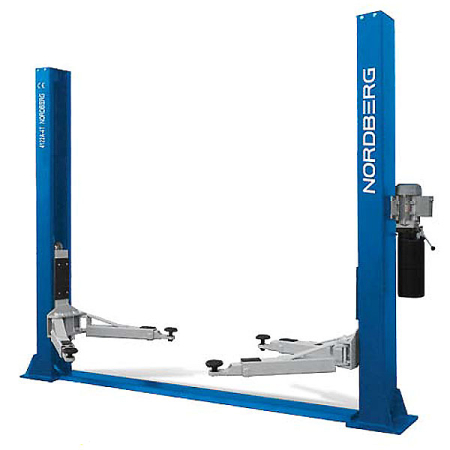Nordberg N4122A-4T_220V Подъемник автомобильный двухстоечный электрогидравлический 4 тонны