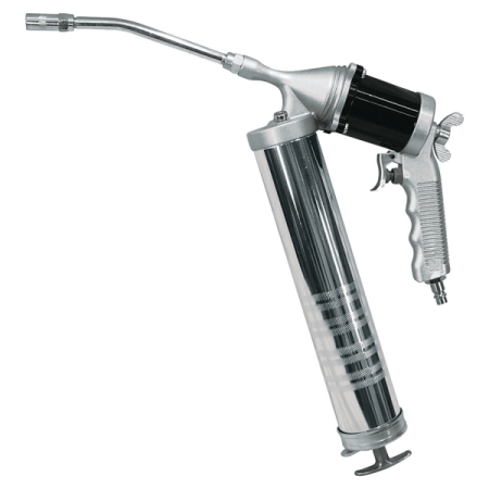 Шприц солидолонагнетатель пневматический 400 мл Мастак 662-00502