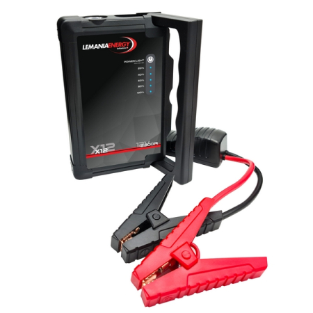 Автономное пусковое устройство (бустер), 12В, 2200A, LEMANIA ENERGY X12