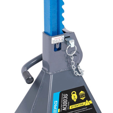 NORDBERG N3003G Подставка страховочная с опорными пластинами, 3 т (2 шт)