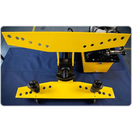 Трубогиб электрогидравлический 23 т, 21,3-108 мм, TOR HHW-4D